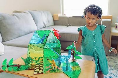 Magna-Tiles Dino World XL 50 stuks Magna-Tiles Dino World XL 50 stuks