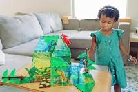 Magna-Tiles Dino World XL 50 stuks - thumbnail