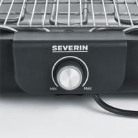 Barbecue Draagbare Severin PG 8554 Roestvrij staal 29 x 37 cm - thumbnail