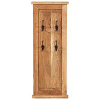 VidaXL Kapstokken 2 st 38x100 cm massief acaciahout - thumbnail