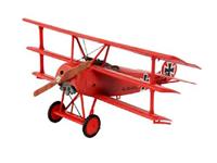 Revell 1/72 Fokker Dr. 1 Triplane - thumbnail