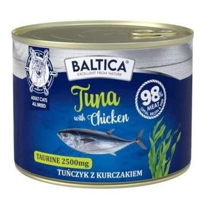 BALTICA Excellent Tuna with chicken - nat kattenvoer - 185g