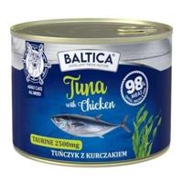 BALTICA Excellent Tuna with chicken - nat kattenvoer - 185g - thumbnail