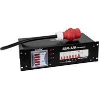 Eurolite SBM-32B Stroomverdeler 3 HE - thumbnail