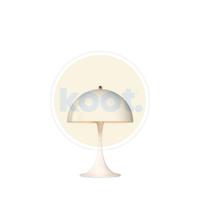 Louis Poulsen Panthella Mini Tafellamp - 2700K - Wit - thumbnail