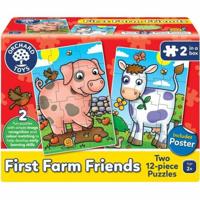 Puzzel Orchard First Farm Friends (FR) - thumbnail