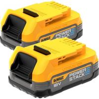 DeWALT DCBP034E2 2x Accu 1.7Ah POWERSTACK 18V XR - thumbnail