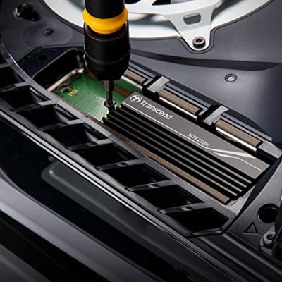 Transcend 250H 2 TB NVMe/PCIe M.2 SSD 2280 harde schijf M.2 NVMe PCIe 4.0 x4 Retail TS2TMTE250H