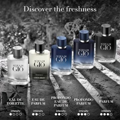 Armani Acqua Di Gio Profondo Eau de Parfum Spray 100 ml Heren - thumbnail