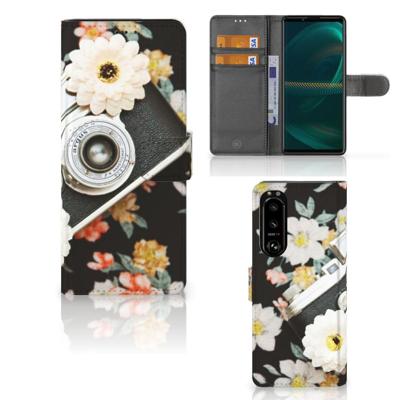 Sony Xperia 5III | Telefoonhoesje met foto | Vintage Camera