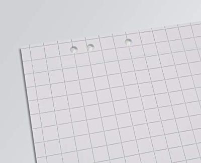 Sigel MU165 Flipchartblok Aantal paginas: 100 geruit 68 cm x 98 cm Wit Sigel MU165 Flipchartblok Aantal paginas: 100 geruit 68 cm x 98 cm Wit