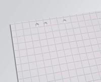 Sigel MU165 Flipchartblok Aantal paginas: 100 geruit 68 cm x 98 cm Wit - thumbnail