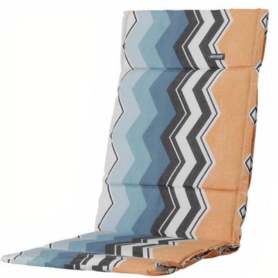 Madison tuinkussen Fiber De Luxe Chris 125 x 50 cm katoen oranje