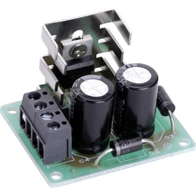 Conrad Components Spanningsomvormer Bouwpakket Ingangsspanning (bereik): 6 - 18 V/DC Uitgangsspanning (bereik): 12 - 36 V/DC 2 A Conrad Components Spanningsomvormer Bouwpakket Ingangsspanning (bereik): 6 - 18 V/DC Uitgangsspanning (bereik): 12 - 36 V/DC 2 A