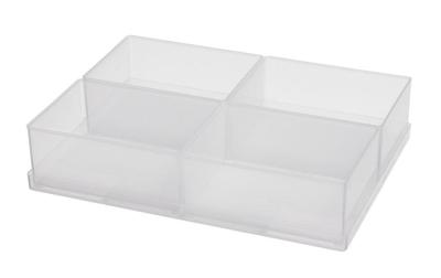 Raaco Inzetbakjes 55 A7-1, (4st.) op tray - 136471 - 136471 Raaco Inzetbakjes 55 A7-1, (4st.) op tray - 136471 - 136471