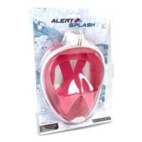 Alert Duikbril Masker S/M roze - thumbnail