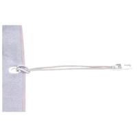 Showtec Shockcordwit 22cm voor spandoeken - thumbnail