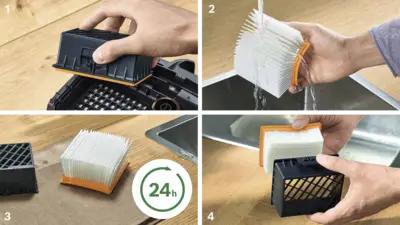 BOSCH BGB6SIL0L Serie 6 Prosilence Stofzuiger met Zak BOSCH BGB6SIL0L Serie 6 Prosilence Stofzuiger met Zak