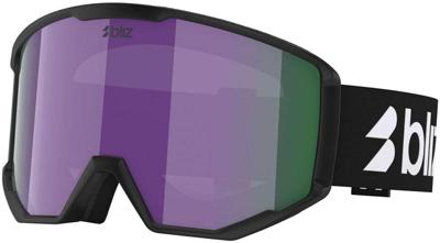 BLIZ spark brown w purple multi - ski goggle