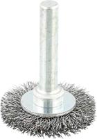 NORTON ronde borstel round brush with 6mm shaf 50x10 steel - thumbnail