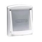 Petsafe hondenluik large wit / transparant