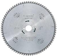 Metabo Accessoires Cirkelzaagblad HW/CT Ø 220x30, 80 FZ/TR - 628084000 - thumbnail