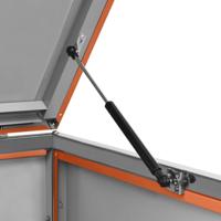 Containerberging enkel 69x77,5x112,5 cm roestvrij staal - thumbnail