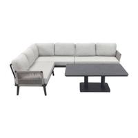 VDG Durban|Medina verstelbare loungeset - hoekbank - 2-delig - thumbnail