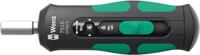 Wera 7515 Kraftform Safe-Torque Speed draaimomentschroevendraaier, 2-6 Nm, 1/4" x 2,0 Nm x 3,0 Nm x 4,0 Nm x 5,0 Nm x 6,0 Nm x 147.5 mm - 05075815001 - thumbnail