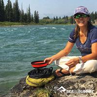 Sea to summit Kitchen Sink Afwasbak 10L Reinigen Geel 10L - thumbnail