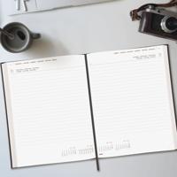 Agenda Finocam DYNAMIC MILANO Zwart 21 x 27 cm 2026 - thumbnail