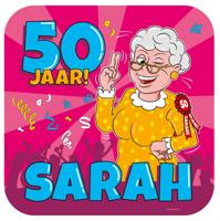 Paperdreams huldeschild - sarah cartoon - thumbnail