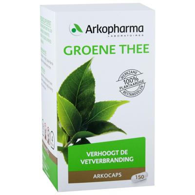 Arkocaps Groene Thee Capsules 150st