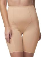 Corrigerende short lange pijpjes - Medium control - Shapewear boxershort - Anti slip rand - thumbnail