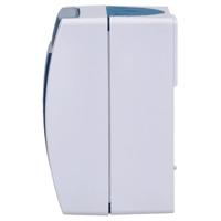 Busch-Jaeger 2601/6 SKW-53 Ocean (opbouw) Wisselschakelaar, Controleschakelaar spatwaterdicht Blauw, Groen - thumbnail