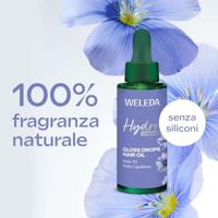 Weleda Hydra shine haarolie bio 30 Milliliter - thumbnail