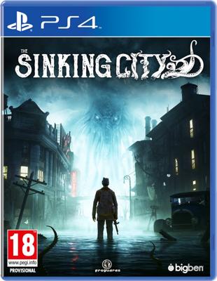 PS4 The Sinking City Day One Edition