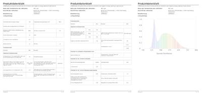 Brilliant PlafondlampSorell 29,5 x 29,5cm wit - G99880A05