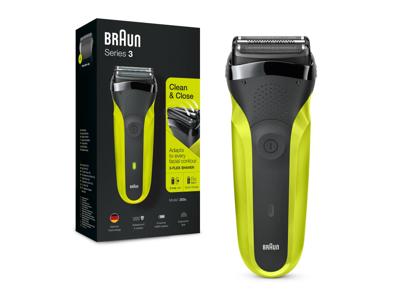 Braun 300s - Series 3 163305 Folie-scheerapparaat Zwart Braun 300s - Series 3 163305 Folie-scheerapparaat Zwart