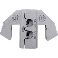 TOOLCRAFT TO-9625866 Krimpinzetstuk MCP 6.3/4.8K & SPT contact (SWS) 0.2 tot 1 mm² Geschikt voor merk TOOLCRAFT - thumbnail