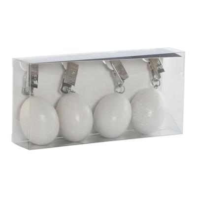 Tafelkleedclip Home ESPRIT Wit 3,5 x 3,5 x 5,5 cm Tafelkleedclip Home ESPRIT Wit 3,5 x 3,5 x 5,5 cm