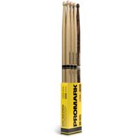 ProMark RBH595AW-4PFG Rebound 5B Hickory drumstokkenset (3 paar + FireGrain paar) - thumbnail