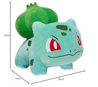 Pokemon Pluche - Bulbasaur (19cm) - thumbnail