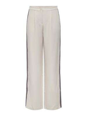 Only Onlkira-mellie Life Hw Panel Wide Cc Pnt Broek 4787059 Pumice Stone W. Mauve Wine