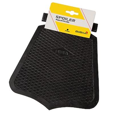 Spatlap Classic ombuig 21 x 19 cm zwart