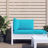 VidaXL Palletkussens 3 st oxford stof turquoise - thumbnail
