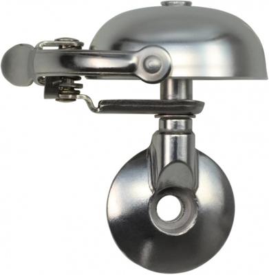 CRANE Mini suzu bell (ahead cap) - matte silver