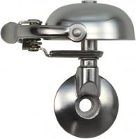 CRANE Mini suzu bell (ahead cap) - matte silver - thumbnail