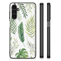 Samsung Galaxy A14 5G Bloemen Hoesje Leaves - thumbnail