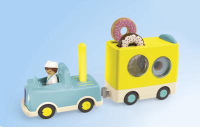 PLAYMOBIL JUNIOR - 71702 - Junior donutwagen - thumbnail